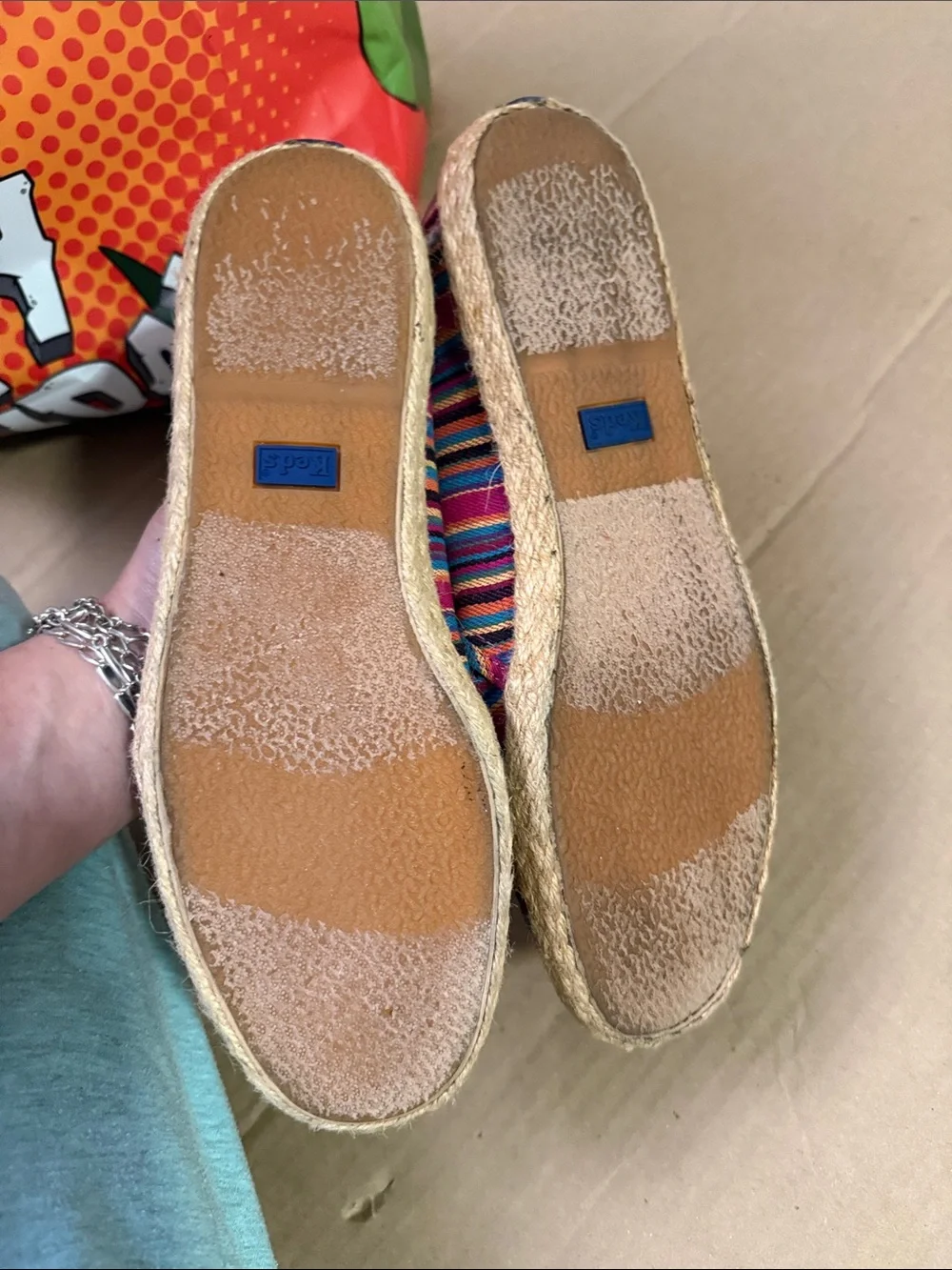 Keds bright multicolor